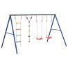 Outdoor Swing Set with Swings, Ladder & Disc Swing | HipoMarket