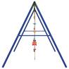 Outdoor Swing Set with Swings, Ladder & Disc Swing | HipoMarket