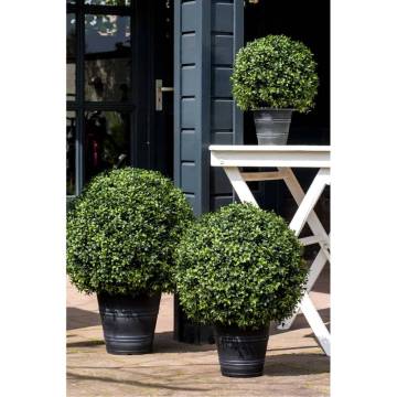 Emerald Artificial Boxwood Balls 2 pcs - 53 cm | Hipo Market