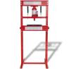 Shop Press 20 Ton Red - Heavy-Duty H-Frame Press