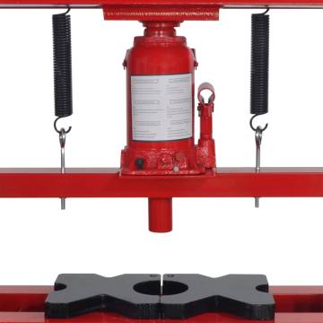 Shop Press 20 Ton Red - Heavy-Duty H-Frame Press