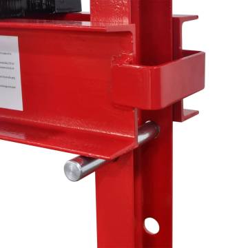 Shop Press 20 Ton Red - Heavy-Duty H-Frame Press