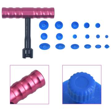 19 Piece Paintless Dent Repair Lifter Set - DIY Solution