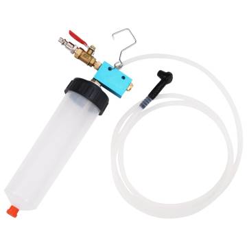 Brake Fluid Replacement Pump 300 cc - Easy One-Person Operation