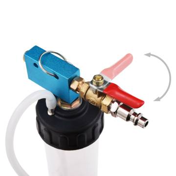 Brake Fluid Replacement Pump 300 cc - Easy One-Person Operation