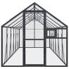 Aviary Anthracite Aluminium 1.79x6x1.85m | HipoMarket