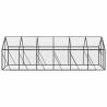 Aviary Anthracite Aluminium 1.79x6x1.85m | HipoMarket