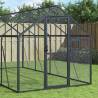  Aviary Anthracite 1.79x10x1.85 m Aluminium Colour anthracite Size 1.79 x 10 x 1.85 m 