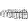 Aviary Anthracite 1.79x10x1.85m Aluminium - Safe & Spacious