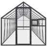 Aviary Anthracite 1.79x10x1.85m Aluminium - Safe & Spacious