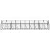 Aviary Anthracite 1.79x10x1.85m Aluminium - Safe & Spacious