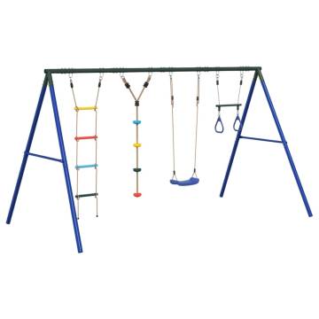 Outdoor Swing Set - Fun & Durable Playground for Kids