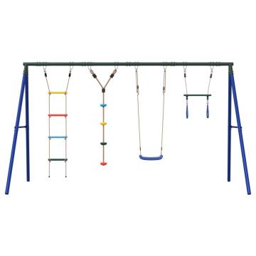 Outdoor Swing Set - Fun & Durable Playground for Kids