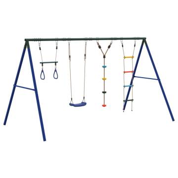 Outdoor Swing Set - Fun & Durable Playground for Kids