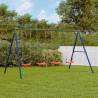  Outdoor Swing Set with 4 Swings Colour red Quantity in Package 1 Model 4x swing seat 