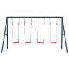 Outdoor Swing Set with 4 Swings - Durable & Fun for Kids