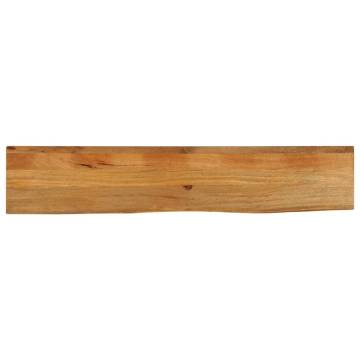 Live Edge Solid Wood Mango Table Top - 180x30 cm | HipoMarket