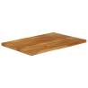 Table Top Live Edge 120x60 cm - Solid Mango Wood | HipoMarket