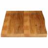 Table Top Live Edge 120x60 cm - Solid Mango Wood | HipoMarket