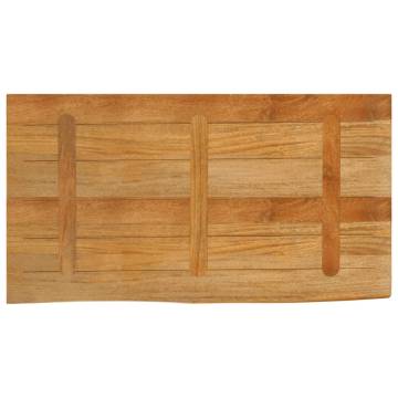 Table Top Live Edge 120x60 cm - Solid Mango Wood | HipoMarket