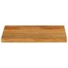 Table Top Live Edge - 50x20 cm Solid Mango Wood | Hipo Market