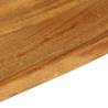 Table Top Live Edge - 50x20 cm Solid Mango Wood | Hipo Market