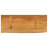 Live Edge Table Top - Solid Mango Wood | 80x40 cm