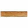 Live Edge Solid Wood Mango Table Top - 160x40 cm | HipoMarket