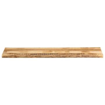 Table Top Live Edge 180x40 cm - Solid Wood Mango | HipoMarket