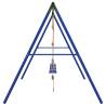 Outdoor Swing Set with Swings and Ladder - Fun Playground