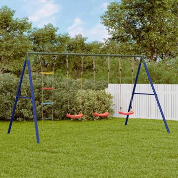 Outdoor Swing Set with Swings and Ladder - Fun for Kids