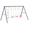 Outdoor Swing Set with Swings and Ladder - Fun for Kids