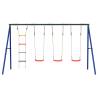 Outdoor Swing Set with Swings and Ladder - Fun for Kids