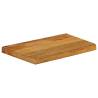 Table Top Live Edge 60x20 cm | Solid Mango Wood - HipoMarket