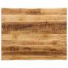  Table Top Live Edge 110x80x2.5 cm Solid Wood Rough Mango Colour rough mango wood(natural) Size 110 x 80 cm Quantity in Package 1 Thickness 25 mm 