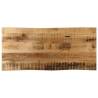  Table Top Live Edge 80x40x3.8 cm Solid Wood Rough Mango Colour rough mango wood(natural) Size 80 x 40 cm Quantity in Package 1 Thickness 38 mm 