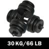 Dumbbells 2x15 kg Weight 2x 15 kg Number of 1 