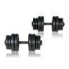 Ergonomic 15 kg Dumbbell Set - 2x15 kg | HipoMarket