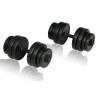 Ergonomic 15 kg Dumbbell Set - 2x15 kg | HipoMarket