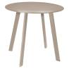 ProGarden Outdoor Side Table 50x45 cm Matte Taupe Colour taupe Quantity in Package 1 