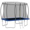 Rectangular Trampoline Set 274x183 cm - Safe & Fun | HipoMarket