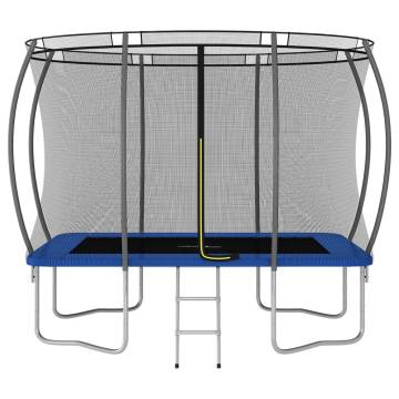 Rectangular Trampoline Set 274x183 cm - Safe & Fun | HipoMarket