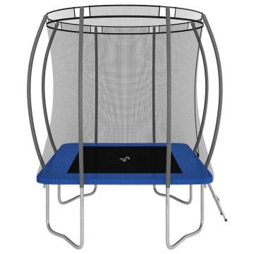 Rectangular Trampoline Set 274x183 cm - Safe & Fun | HipoMarket