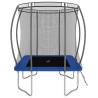 Rectangular Trampoline Set 274x183 cm - Safe & Fun | HipoMarket