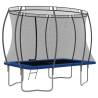 Rectangular Trampoline Set 274x183 cm - Safe & Fun | HipoMarket