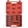 25 Piece Bolt Extractor Set - Durable Steel Tool Kit