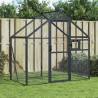  Aviary Anthracite 179x100x185 cm Aluminium Colour anthracite Size 1.79 x 1 x 1.85 m 