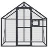 Aviary Anthracite 179x100x185 cm Aluminium - HipoMarket