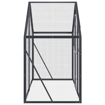 Aviary Anthracite 179x100x185 cm Aluminium - HipoMarket