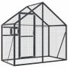 Aviary Anthracite 179x100x185 cm Aluminium - HipoMarket